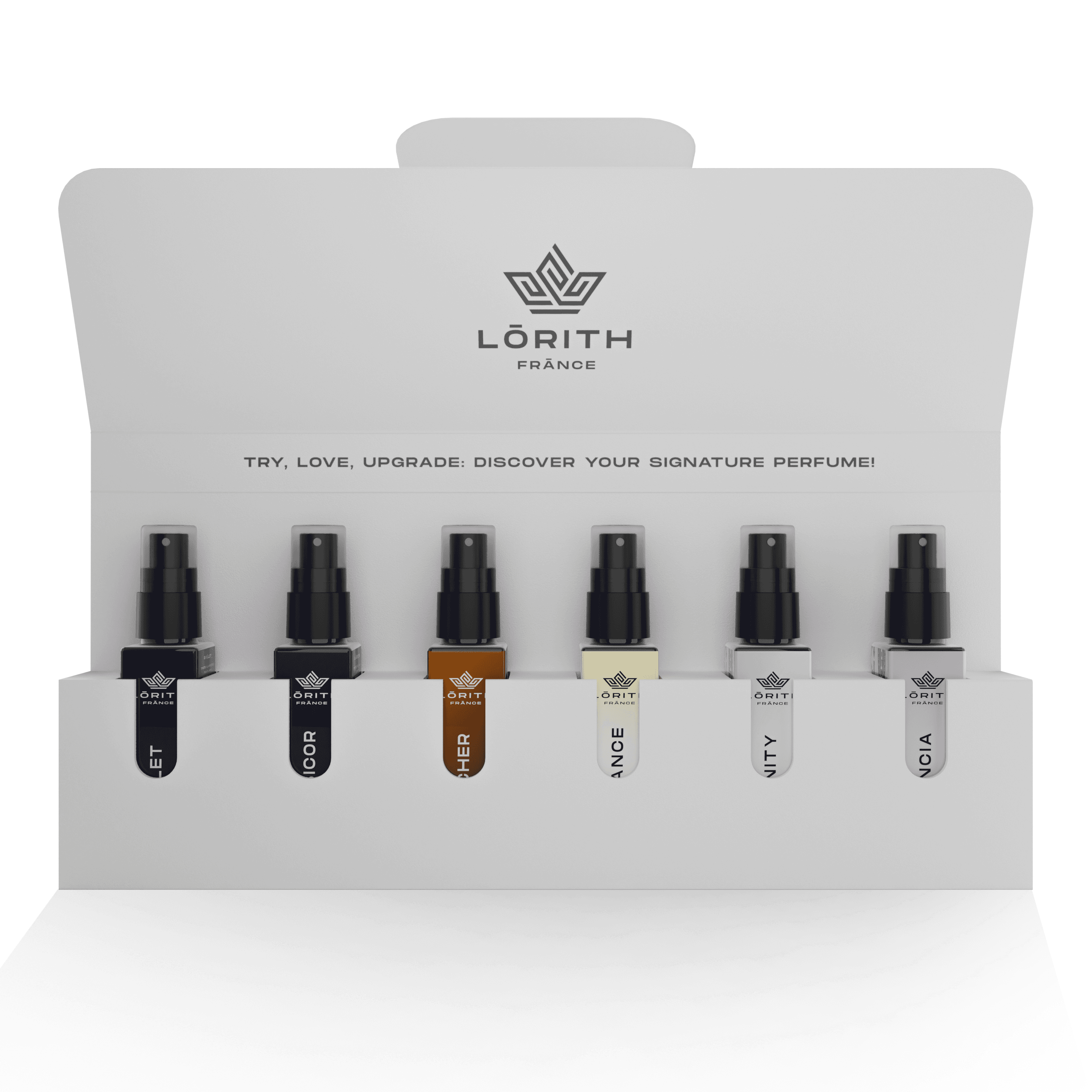 PERFUME DISCOVERY SET | PACK OF 6 X 8 ML EACH | FOR MEN & WOMEN