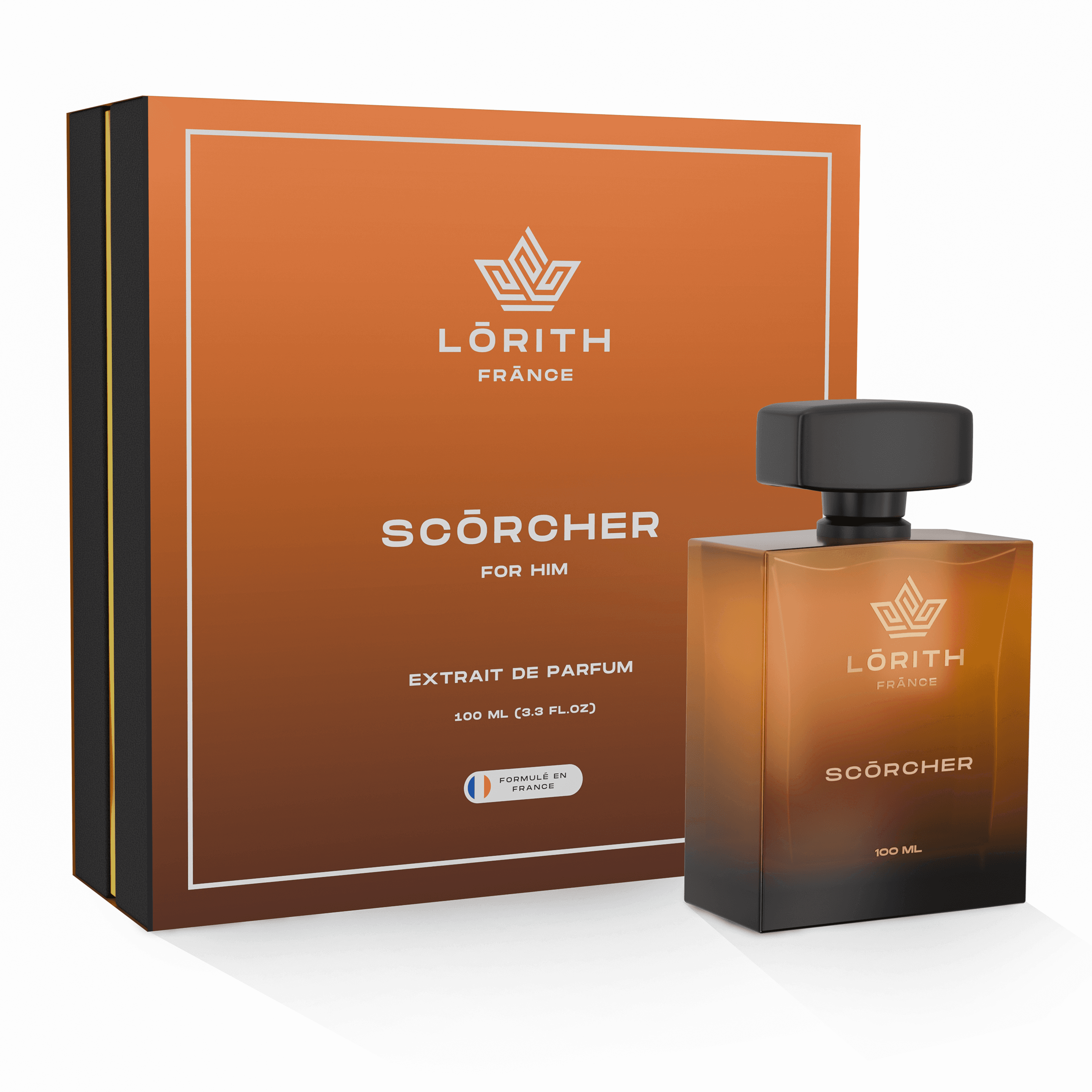 SCŌRCHER FOR MEN [100 ML]