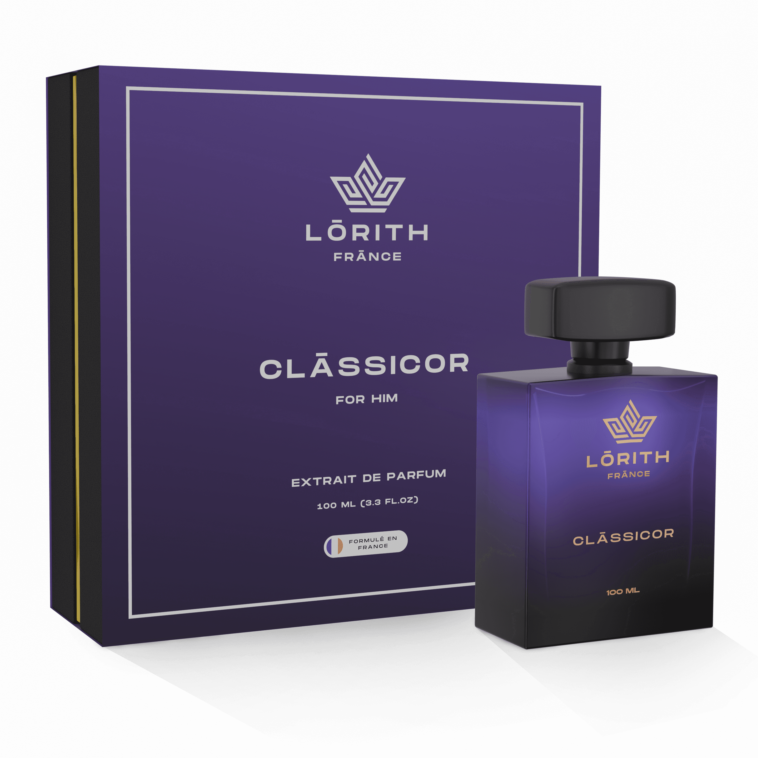 CLĀSSICOR FOR MEN [100 ML]