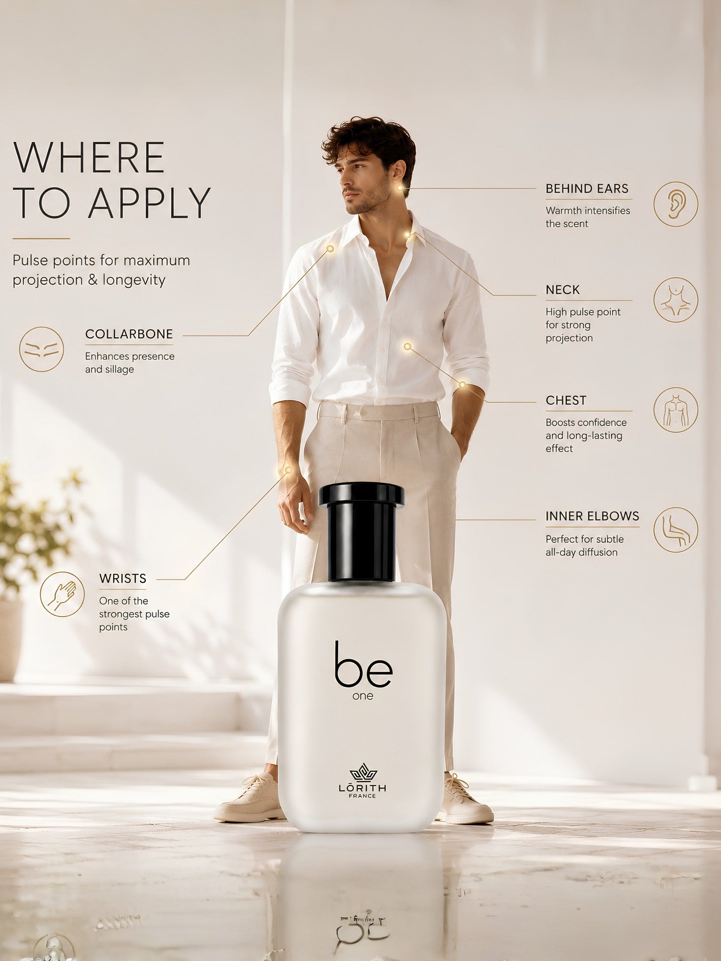 Be One | Eau de Parfum | 50 ML | For Men & Women