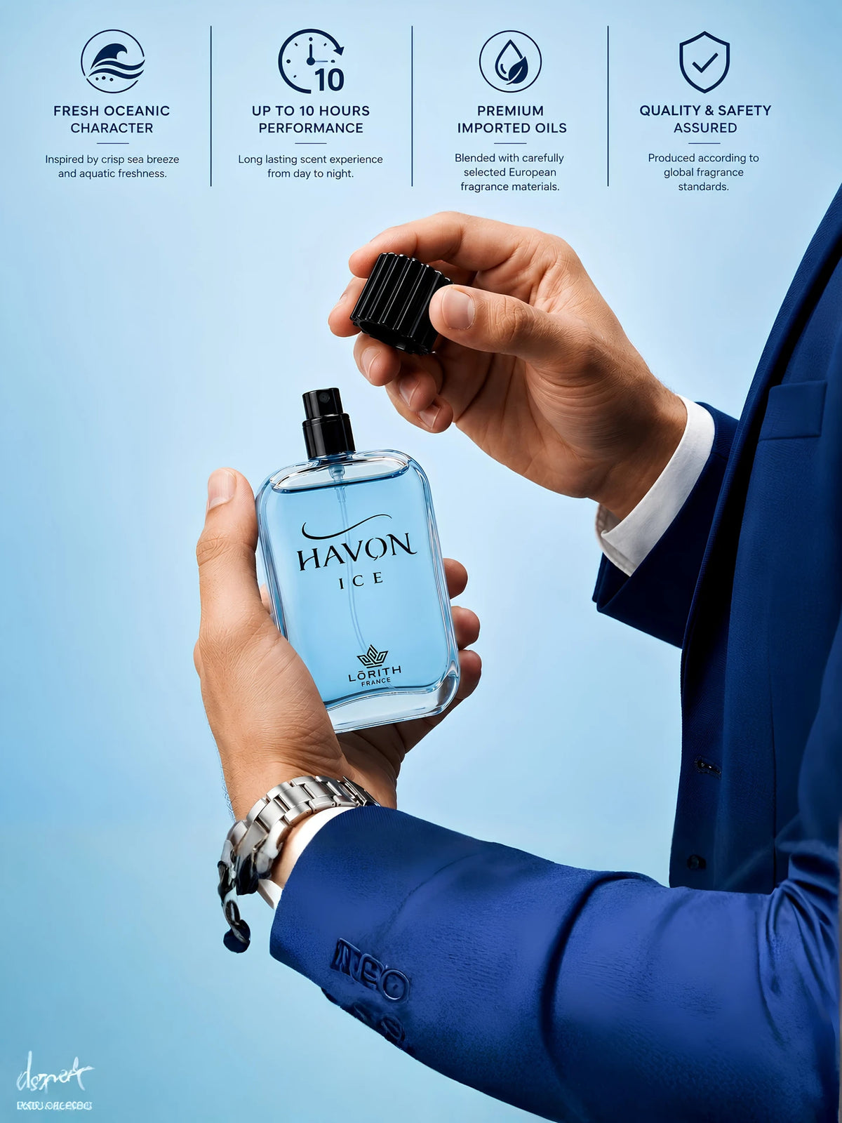 HAVON ICE | 50 ML | EDP | FOR MEN & WOMEN