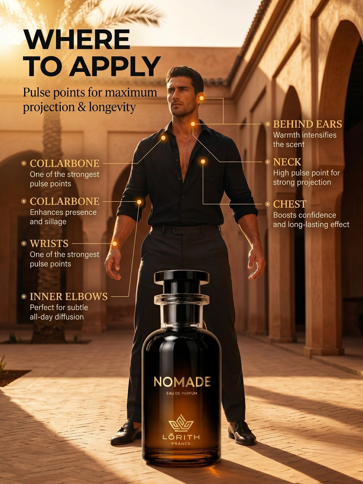 NOMADE | 50 ML | EDP | FOR MEN & WOMEN