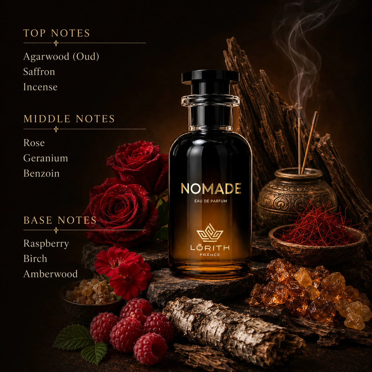 NOMADE | 50 ML | EDP | FOR MEN & WOMEN