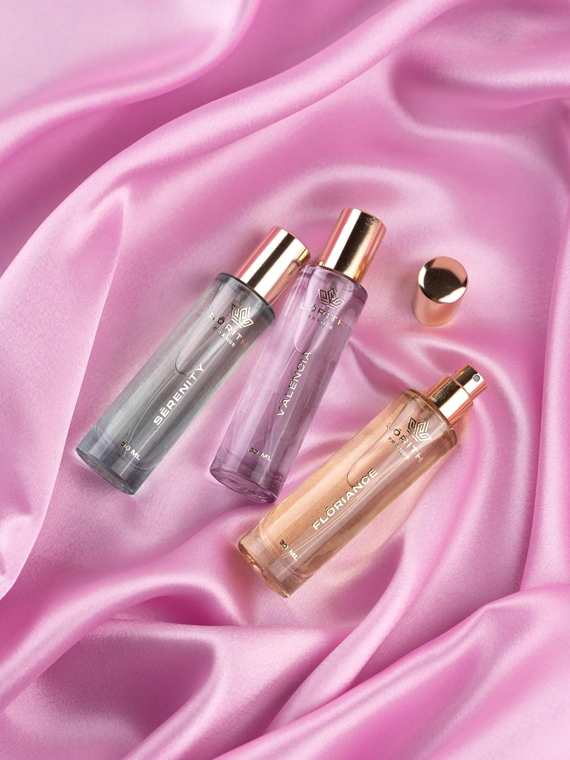 LUXURY GIFTSET FOR WOMEN - FLŌRIANCE | SĒRENITY | VĀLENCIA - 30ML X 3