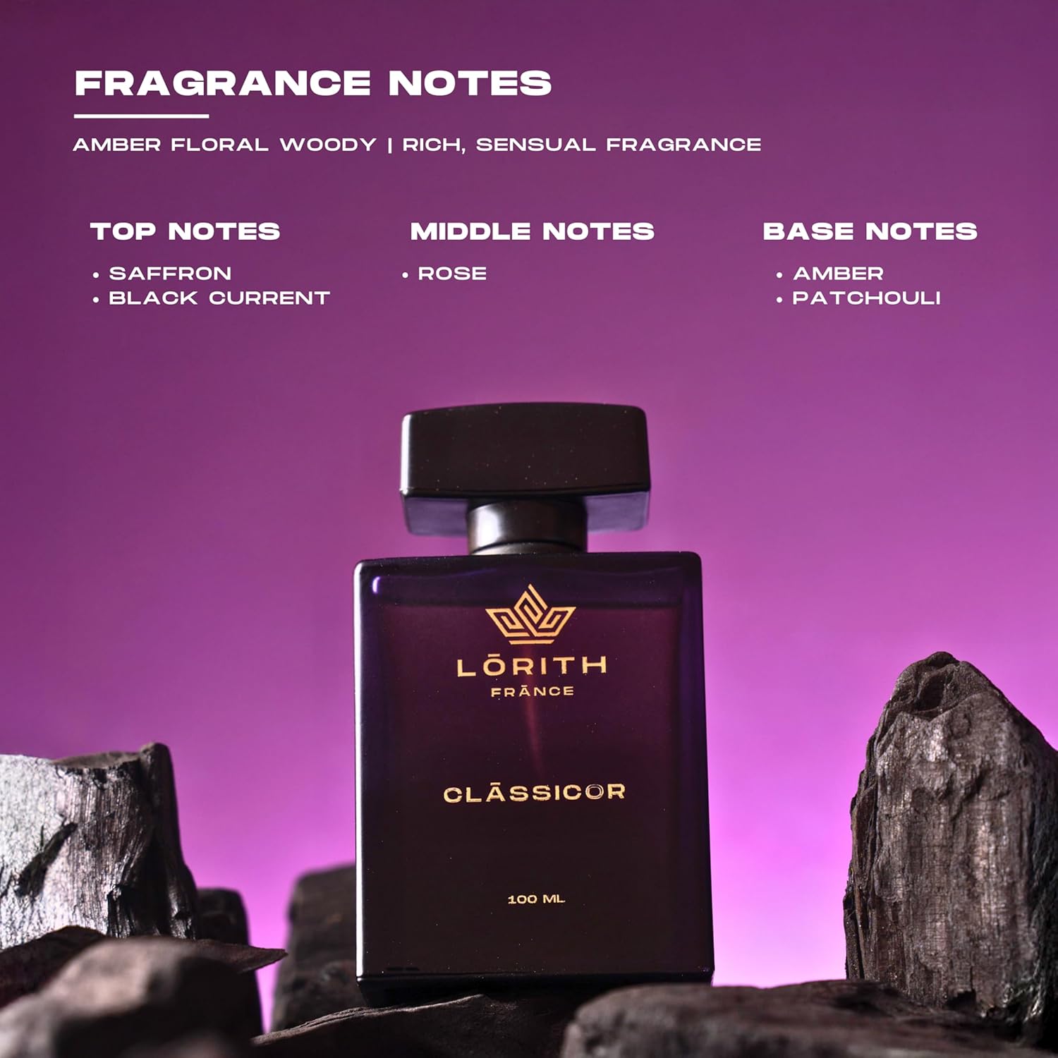 CLĀSSICOR FOR MEN [100 ML] - LORITH FRANCE