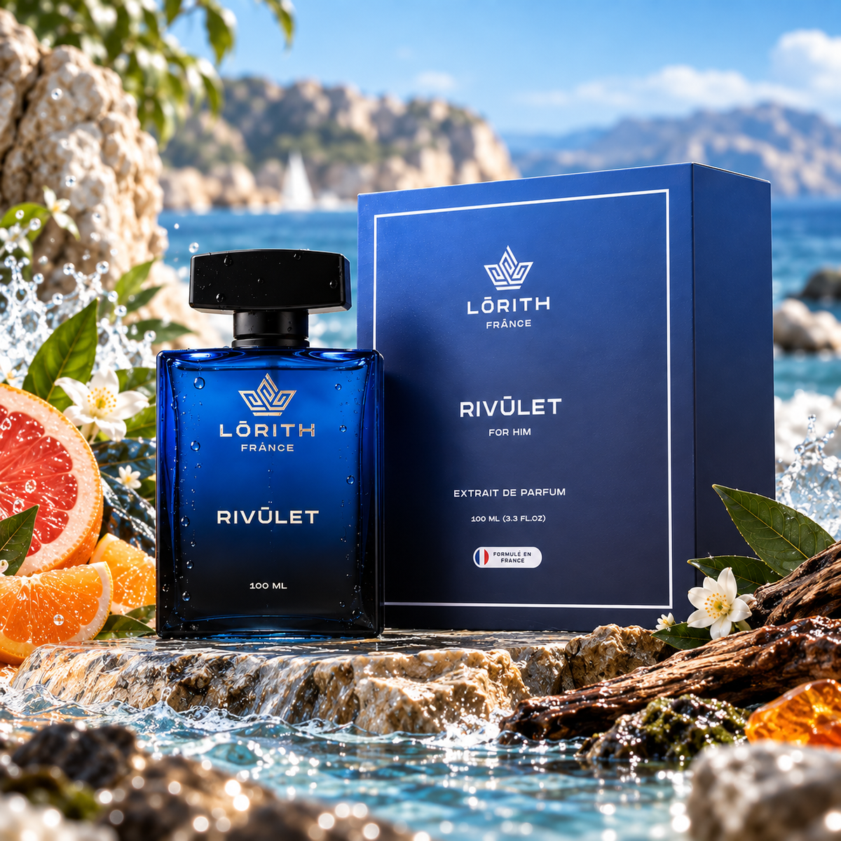 RIVULET FOR HIM | 100 ML | EXTRAIT DE PARFUM