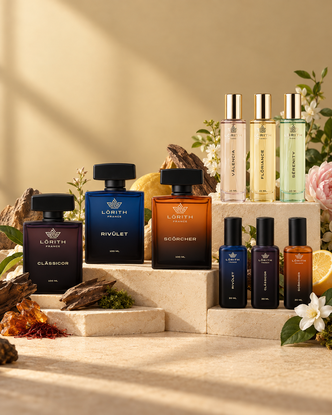 LUXURY PERFUMES