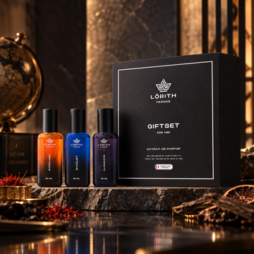 LUXURY GIFTSET FOR MEN - SCORCHER | RIVULET | CLASSICOR - 20ML X 3