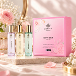 LUXURY GIFTSET FOR WOMEN - FLŌRIANCE | SĒRENITY | VĀLENCIA - 30ML X 3