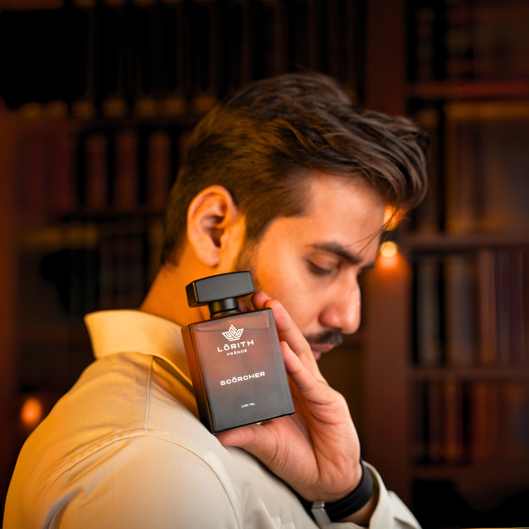 SCŌRCHER FOR MEN [100 ML] - LORITH FRANCE