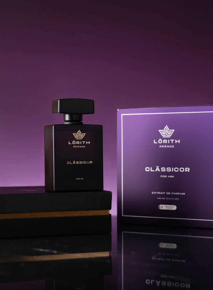 CLĀSSICOR FOR MEN [100 ML] - LORITH FRANCE