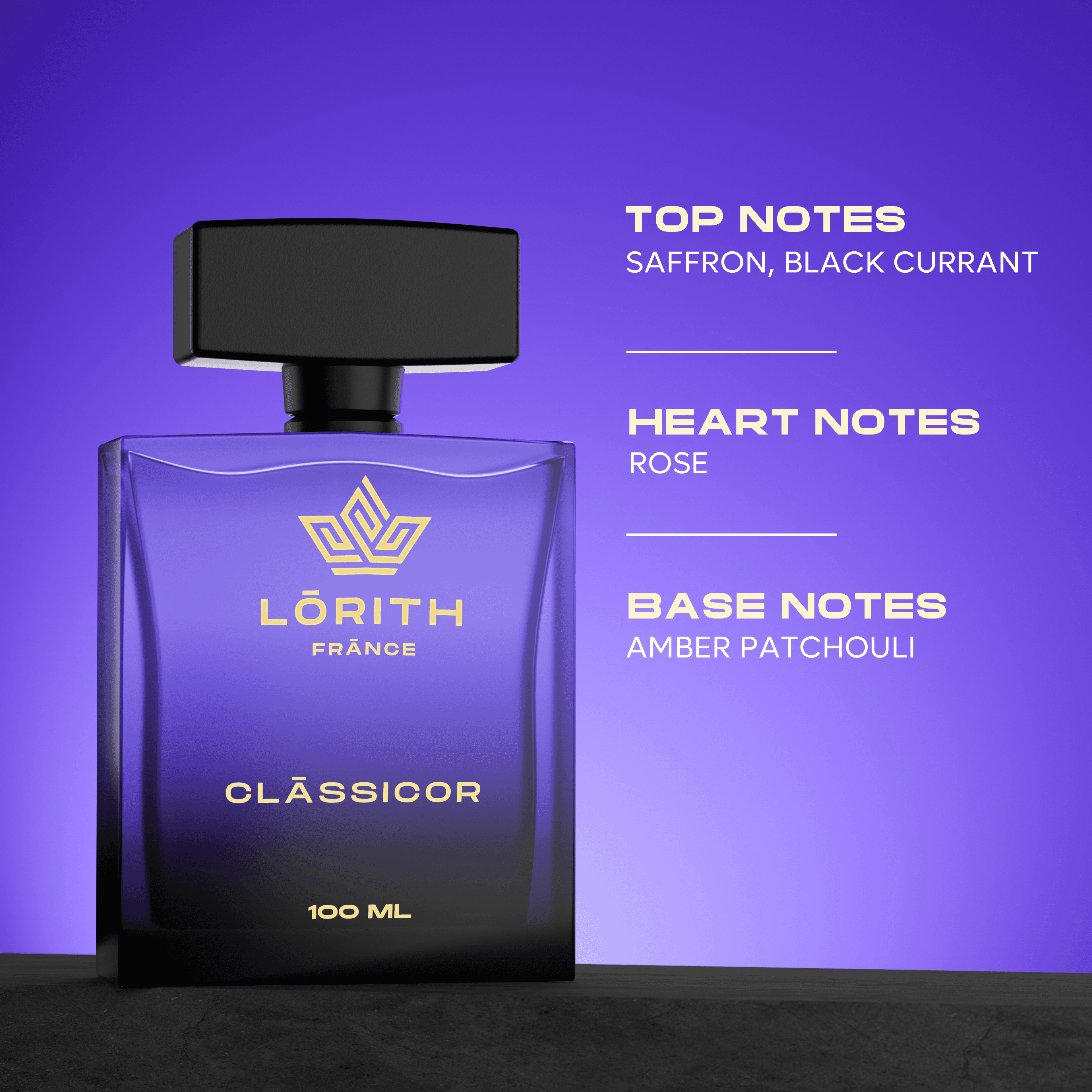 CLĀSSICOR FOR MEN [100 ML]